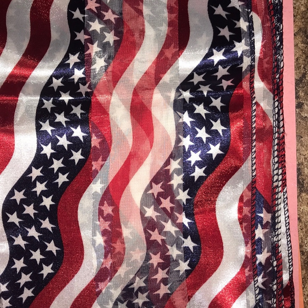 American scarf.